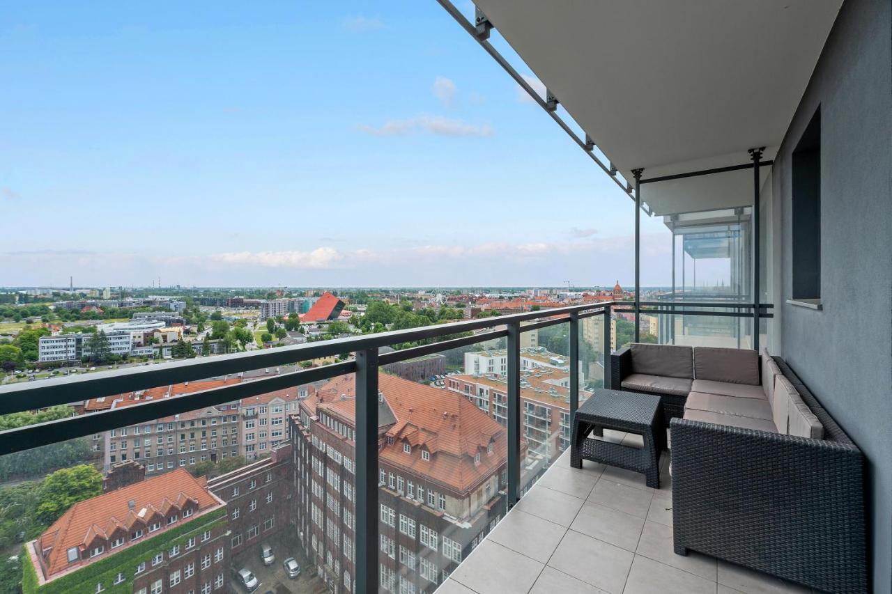 Gdansk Comfort Apartments Bastion Walowa Exterior photo
