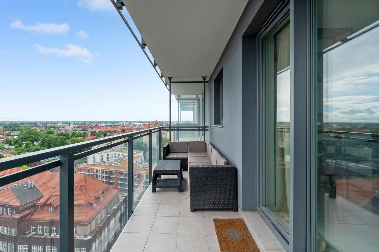 Gdansk Comfort Apartments Bastion Walowa Exterior photo