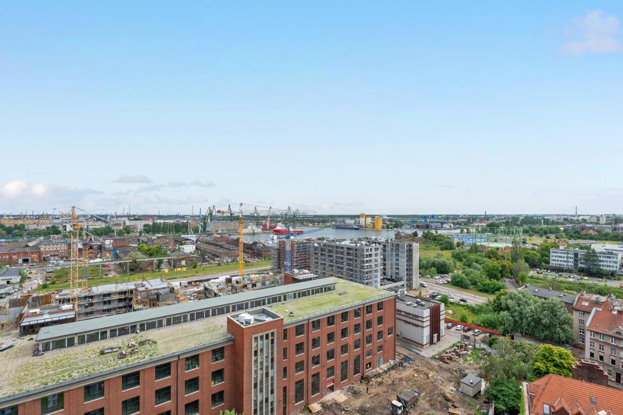 Gdansk Comfort Apartments Bastion Walowa Exterior photo